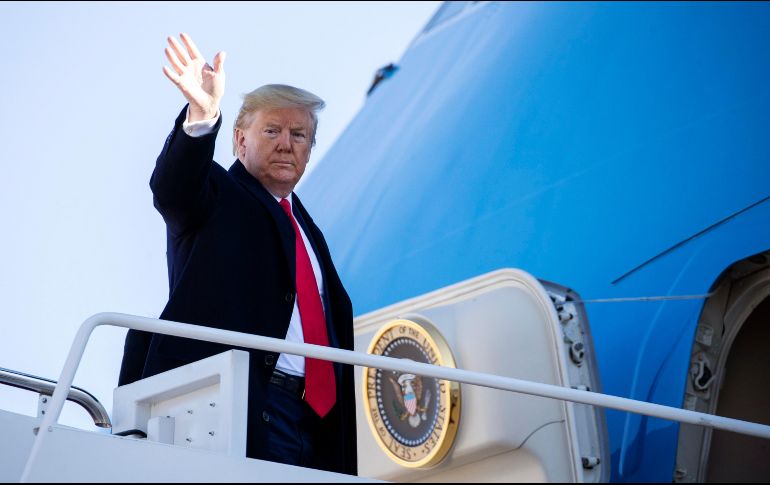 Trump no especificó qué documento estaría dispuesto a firmar, pero dijo que las decisiones estaban supeditadas al progreso durante la tregua inicial. AP / A. Brandon