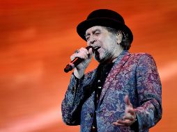 Sabina sufrió una aparatosa caída el pasado 12 de febrero durante un concierto. EFE / ARCHIVO