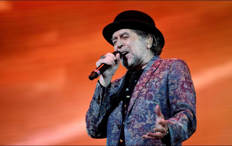 Sabina sufrió una aparatosa caída el pasado 12 de febrero durante un concierto. EFE / ARCHIVO