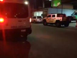 Los hechos ocurrieron alrededor de la 01:00 de la mañana, en el cruce de las calles Roble y Mandarina, en la colonia La Jauja. ESPECIAL