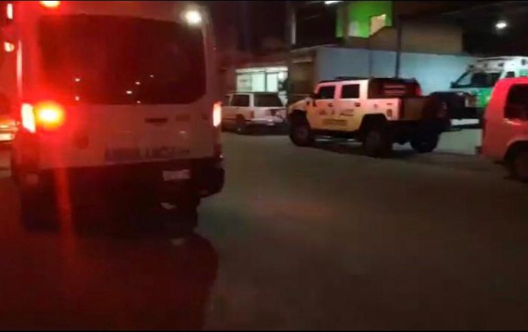 Los hechos ocurrieron alrededor de la 01:00 de la mañana, en el cruce de las calles Roble y Mandarina, en la colonia La Jauja. ESPECIAL