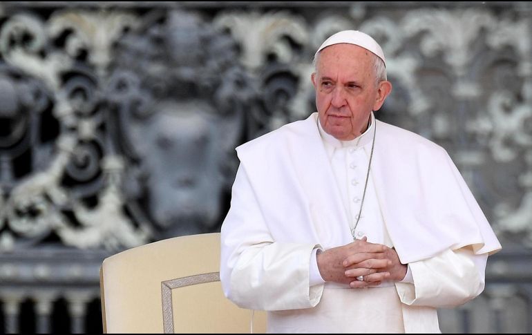 Francisco deploró que las oleadas de refugiados que huyen de los conflictos, las consecuencias del cambio climático y otras adversidades sean “retratadas como una invasión”. EFE / ARCHIVO