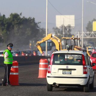 Por obras de Peribús; mañana cambia contraflujo en Carretera a Chapala