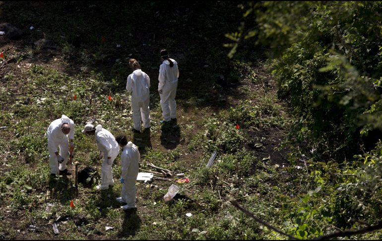 En los últimos años han sido localizadas más de 600 fosas clandestinas en Veracruz. EFE/ARCHIVO