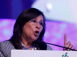 No es la primera vez que Rocío Nahle es blanco de burlas y quejas en redes sociales EFE/ARCHIVO