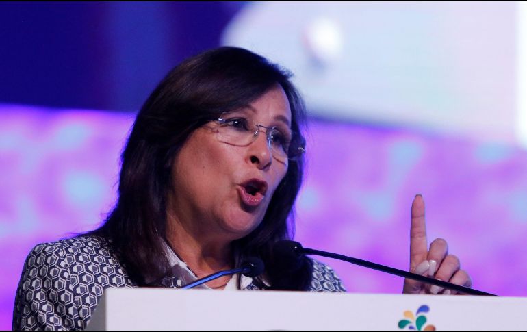 No es la primera vez que Rocío Nahle es blanco de burlas y quejas en redes sociales EFE/ARCHIVO