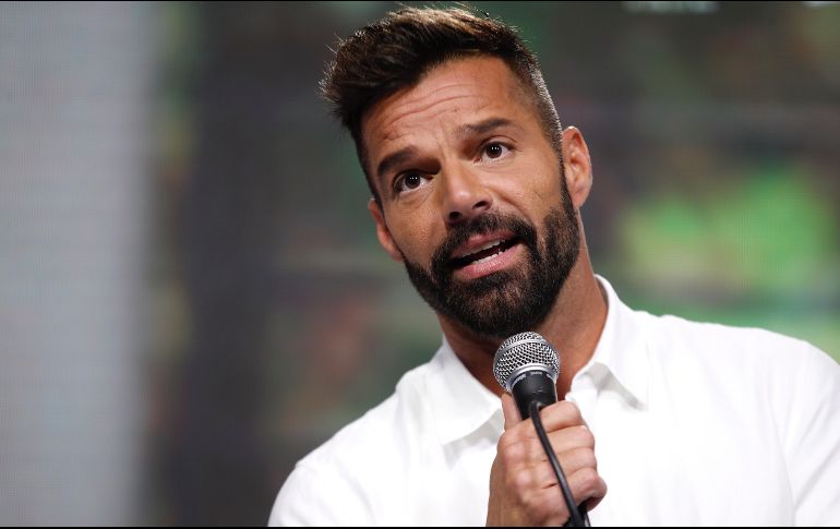 Ricky Martin afirmó que las manifestaciones 
