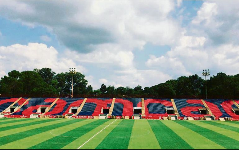 Estadio. La directiva inyecta recursos para tener las instalaciones que exige la Liga de Ascenso. ESPECIAL / CD Tepatitlán de Morelos
