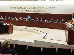 Rezagos. Pese a la falta de jueces en el STJE, su presidente niega que existan retrasos significativos en los juicios. EL INFORMADOR• R. Rivas