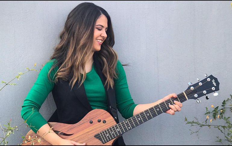 Karla Breu. La intérprete, con mil planes. TWITTER/@karlabreumusic