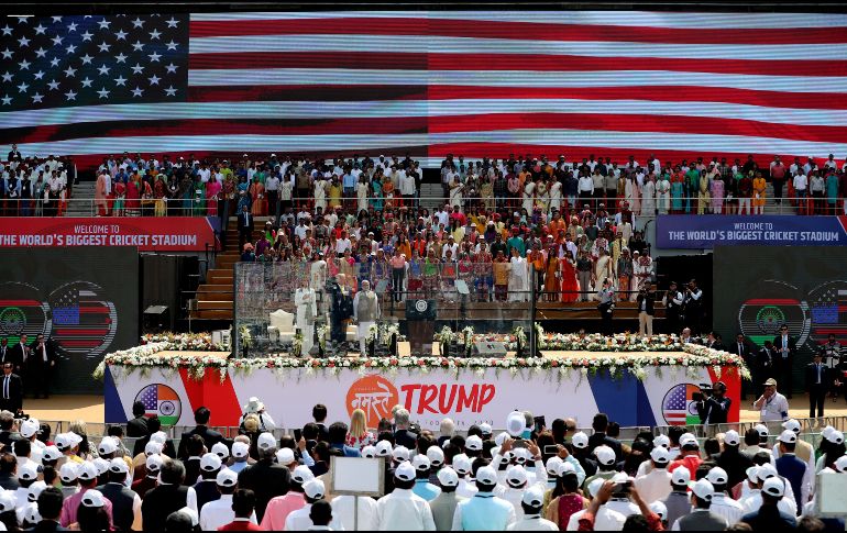 Modi dijo que los lazos entre la India y Estados Unidos han llegado a nuevos niveles y no sólo se trata de compañerismo entre las naciones. AP / A. Rahi)