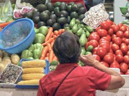 Las frutas y verduras fueron los productos que más aumentaron de precio. EL INFORMADOR/ARCHIVO