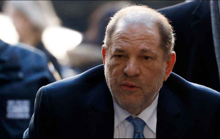 Los doce miembros del jurado del caso contra Weinstein comunicaron este lunes al juez su veredicto final, tras cinco jornada de deliberaciones. EFE / J. Szenes