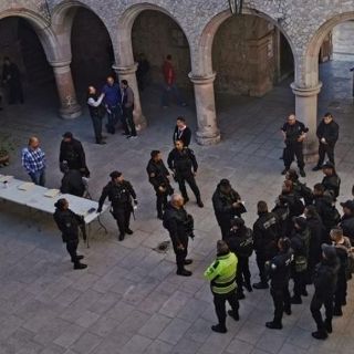 Por vínculos con la delincuencia, desarman a Policía de San Juan de los Lagos