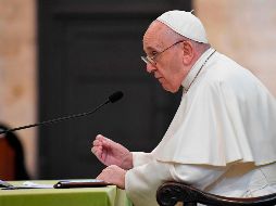 Francisco desea ante todo que se haga justicia ante la oleada de denuncias en México contra los Legionarios de Cristo. AFP /
