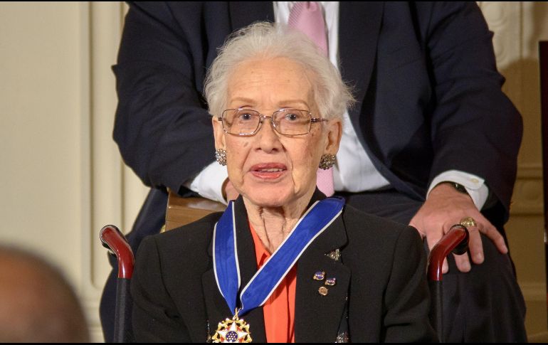 Muere Katherine Johnson, la matemática que llevó a la humanidad a la Luna