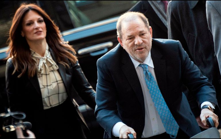 Harvey Weinstein fue declarado culpable de dos cargos de los cinco a los que fue acusado; podría enfrentar prisión hasta por 29 años. AFP / J. Eisele