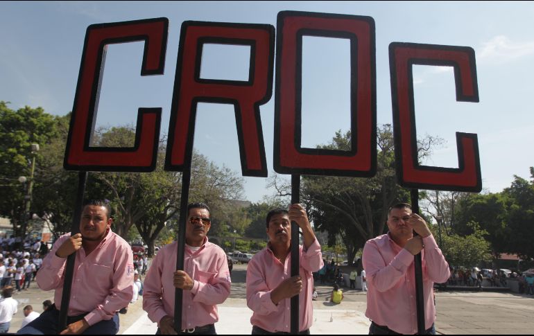 El líder de la CROC señaló que gracias al régimen de subcontratación, las empresas 