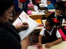 Prevén que muchas maestras se unan al paro nacional contra la violencia de género; los varones sí tendrán que tener sus clases de manera ordinaria. EL INFORMADOR / ARCHIVO