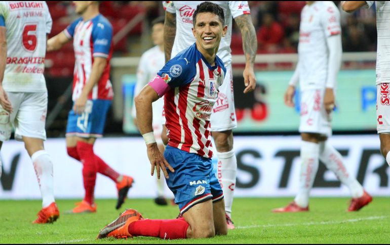 Molina no trabajó con el equipo este inicio de semana. IMAGO7