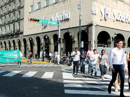 La Comisaría de la Policía Vial recomienda a la ciudadanía tomar previsiones. El INFORMADOR / ARCHIVO