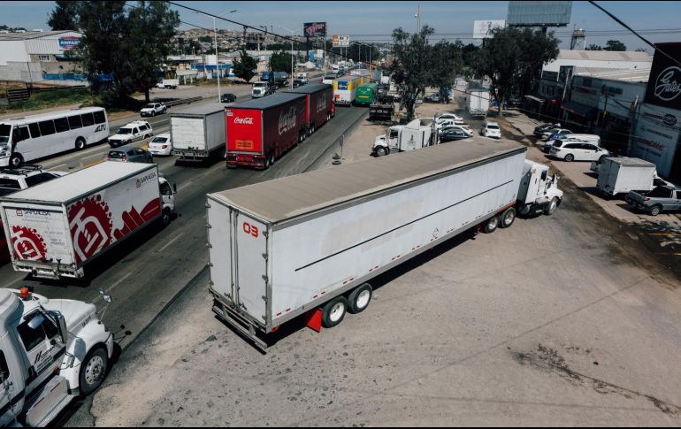 Este nueva apertura de obra se da como el último frente de la etapa dos del Peribús. EL INFORMADOR / G. Gallo