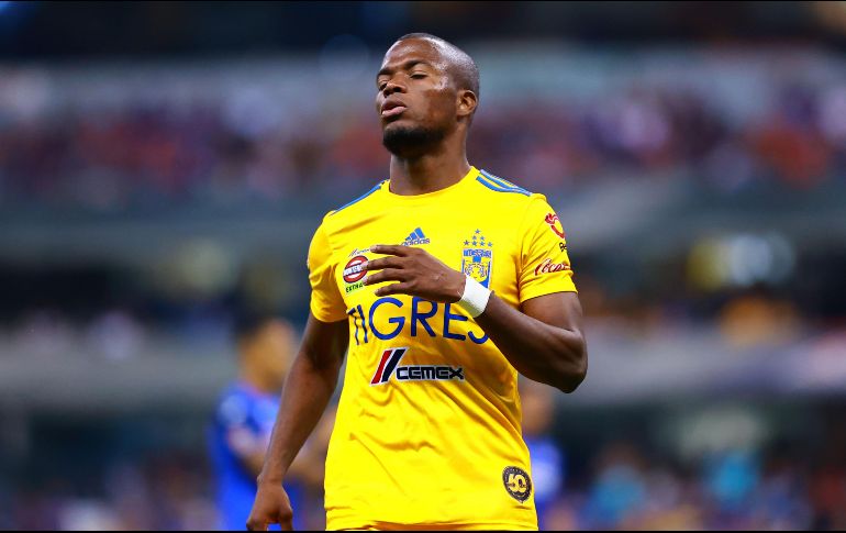 Pólvora mojada. El delantero ecuatoriano suma 9 goles en los últimos 60 partidos. IMAGO7