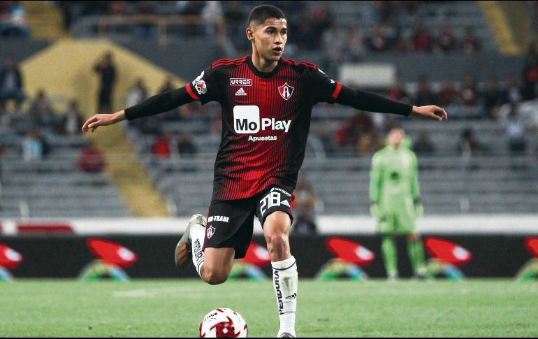 JEREMY MÁRQUEZ. El canterano debutó en la Jornada 1 con gol, y es el joven más constante luego de siete partidos. IMAGO7