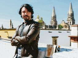 César rodríguez. El actor, emocionado ante las posibilidades que le abre la comedia. EL INFORMADOR • G. Gallo