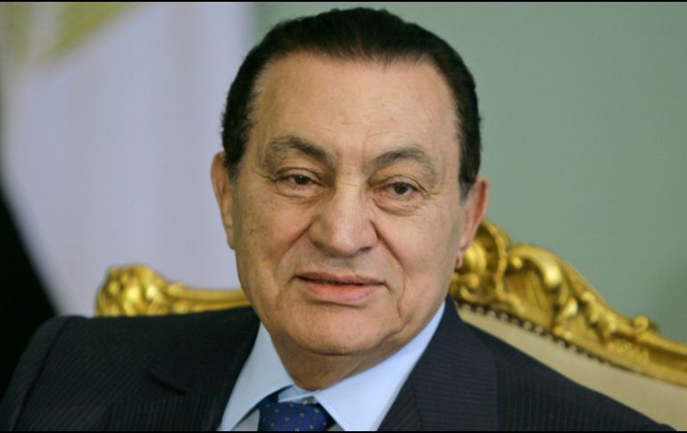El ex presidente egipcio Hosni Mubarak gobernó el país durante 30 años y se vio forzado a abandonar el poder en medio de manifestaciones masivas contra su gobierno en el marco de la conocida  