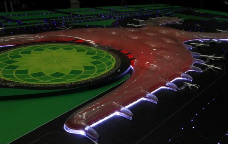 Las obras del Nuevo Aeropuerto fueron canceladas por el gobierno de López Obrador. NTX / ARCHIVO