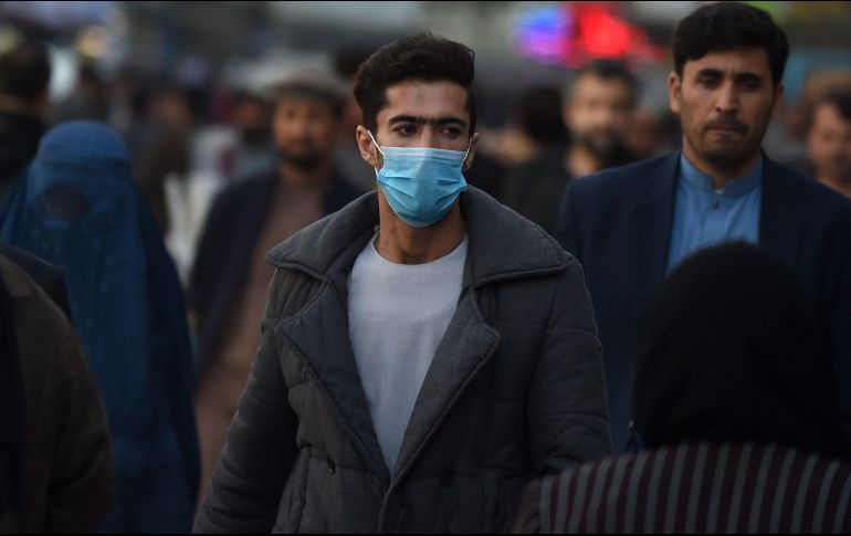 El subsecretario de Prevención y Promoción a la Salud informa que hasta el momento no ha llegado a México el coronavirus. AFP / W. Kohsar