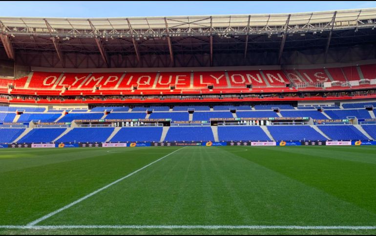 Se anticipa que alrededor de tres mil hinchas de Juventus, procedentes de diversas regiones de Italia, concurran al estadio Groupama para el duelo de ida de la fase de octavos de final. TWITTER / @CoupeLigueBKT