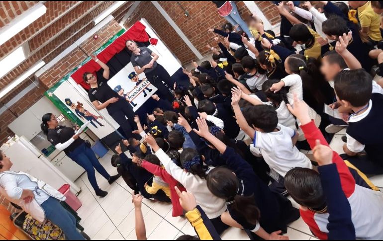 En Guadalajara, suman 35 escuelas en las cuales se han implementado talleres. ESPECIAL /