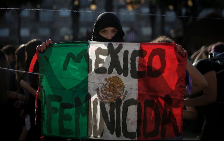 El Presidente planteó su postura de no a la violencia, y el rechazo a la manipulación y al oportunismo en la lucha que mantiene el movimiento feminista. EL INFORMADOR / ARCHIVO