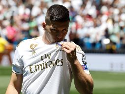 Luka Jovic del Real Madrid o Stefan Savic y Nicola Kalinic del Atlético son algunos de los jugadores con los que habrían hecho fichajes falsos, sin que los futbolistas lo supieran. EFE / ARCHIVO