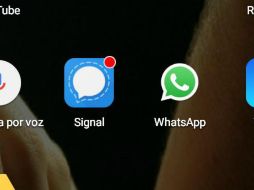 Signal fue desarrollada en 2013 por activistas de la privacidad. EL INFORMADOR / ARCHIVO