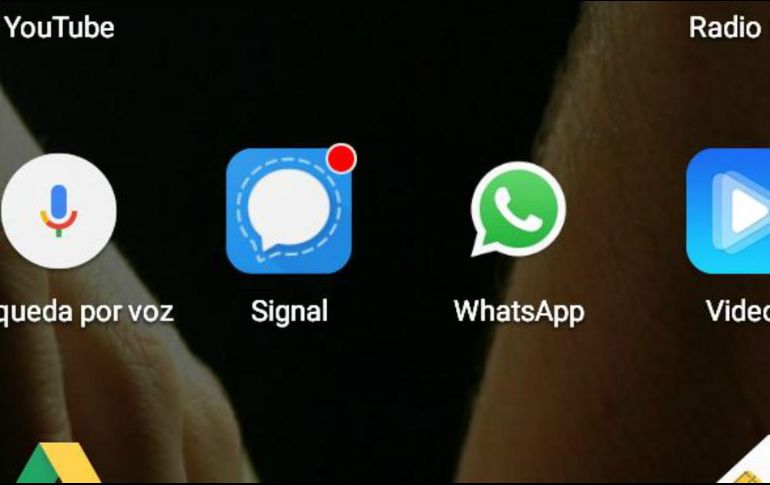 Signal fue desarrollada en 2013 por activistas de la privacidad. EL INFORMADOR / ARCHIVO
