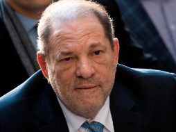Weinstein llegó a la corte todos los días encorvado y apoyado de un andador por problemas en la espalda. AFP / J. Eisele