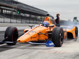 Con el equipo Arrow McLaren SP, y un coche propulsado por un motor Chevrolet, Alonso buscará la ansiada Triple Corona del automovilismo. AP / ARCHIVO