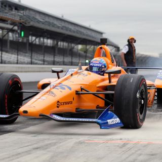 Fernando Alonso disputará con McLaren las 500 Millas de Indianápolis