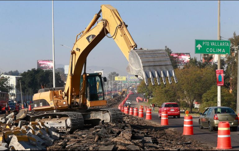 La primera etapa de Mi Macro Periférico dañará a dos mil 178 árboles. Twitter / @GobiernoJalisco
