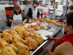 En los últimos años se incrementó la demanda de pechuga, sobre todo sin hueso, mientras que disminuyó el consumo de pierna y muslo de pollo, detallan. EL INFORMADOR/ARCHIVO