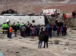 Los accidentes son originados principalmente debido al exceso de velocidad y la imprudencia de los choferes. TWITTER@NEMNoticias