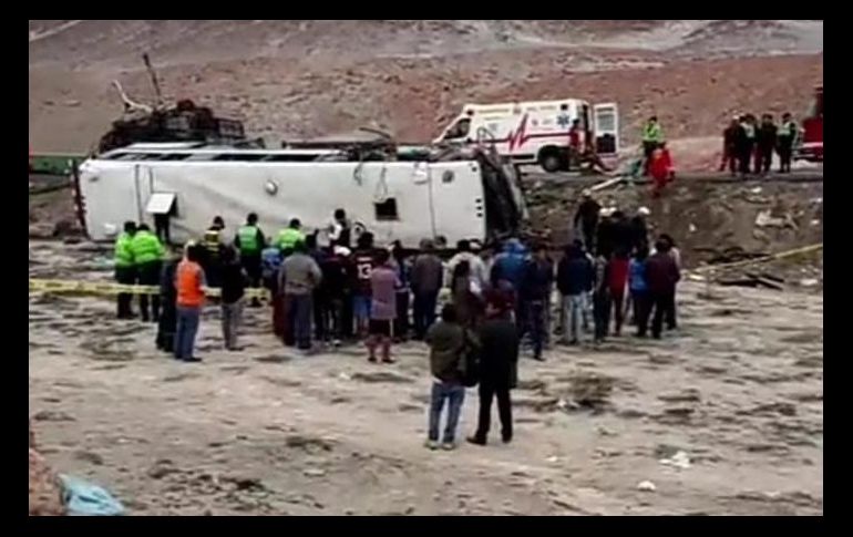 Los accidentes son originados principalmente debido al exceso de velocidad y la imprudencia de los choferes. TWITTER@NEMNoticias