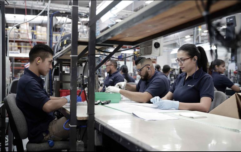 Los sectores más afectados es el manufacturero donde China juega un papel muy importante. EFE / ARCHIVO