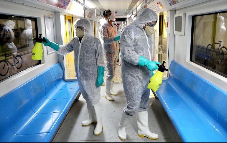 Las medidas de prevención son similares a las que en su momento se aplicaron durante el brote de influenza hace algunos años. AP / E. Noroozi