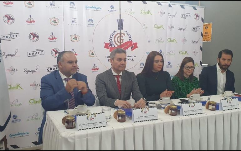 Este año se festeja el 20 Aniversario del Colegio Gastronómico Internacional. EL INFORMADOR / J. Velazco