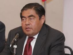 El gobernador les garantizó a los universitarios absoluto respeto a su libertad de expresión. TWITTER / @MBarbosaMX