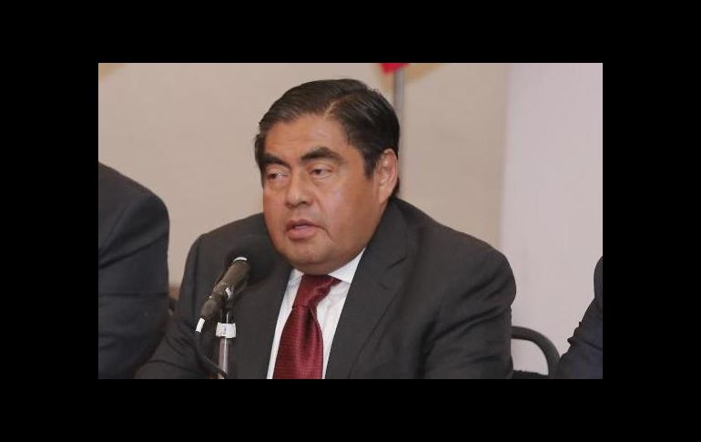 El gobernador les garantizó a los universitarios absoluto respeto a su libertad de expresión. TWITTER / @MBarbosaMX